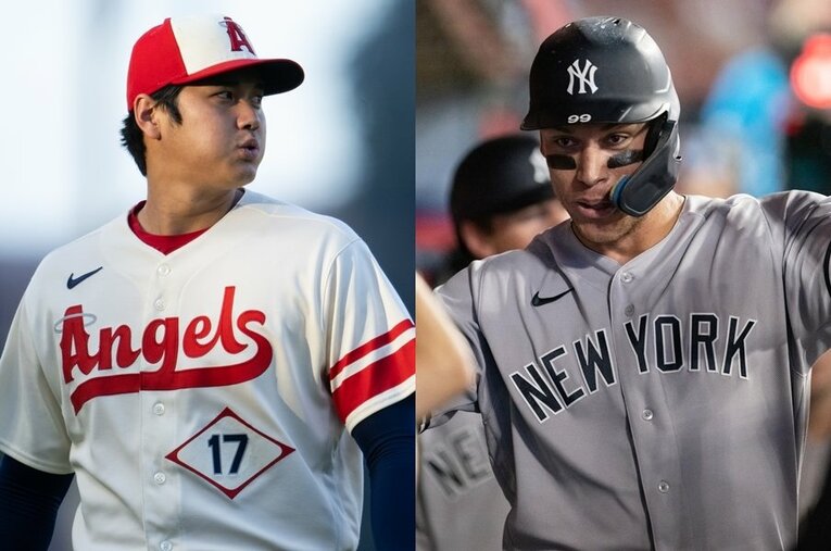 投打両面で一流の成績を残した大谷翔平。ジャッジとの“MVP論争”も起きたシーズンだった　©Nanae Suzuki