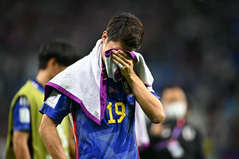 クロアチア戦後の酒井宏樹　©Takuya Kaneko/JMPA