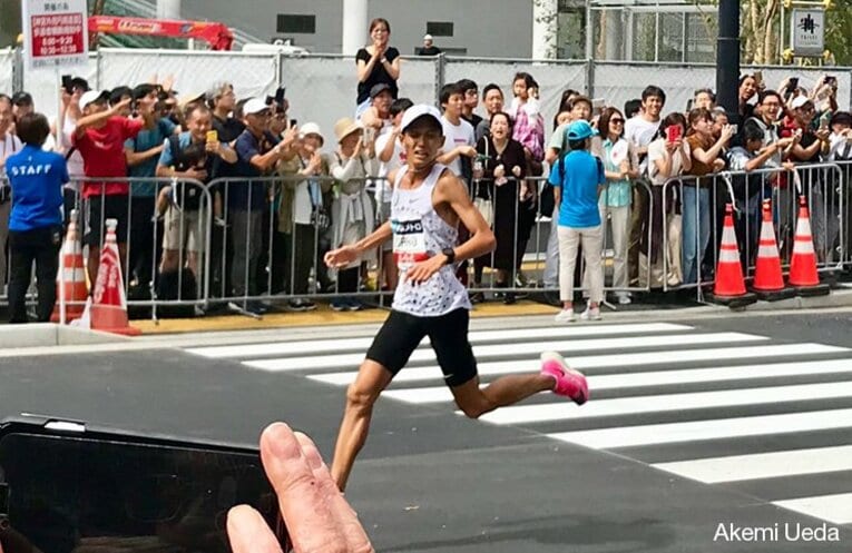 あの独立自尊の大迫傑が振り返った。MGC41.8km地点、衝撃の場面。(3)