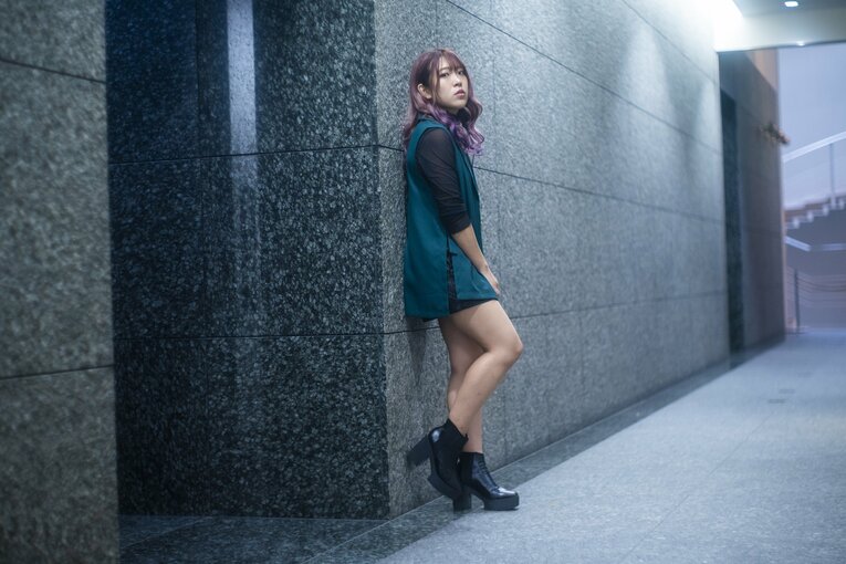 9歳でプロテスト合格…スターダム・AZMが“大人のチャンピオン”になるまで「“子供だから”が嫌だった」《20歳特別グラビア》(112)