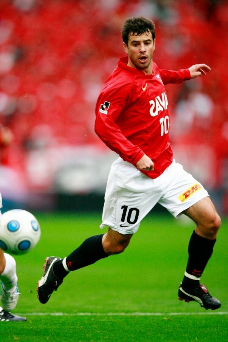 浦和時代のポンテ　©Sports Graphic Number