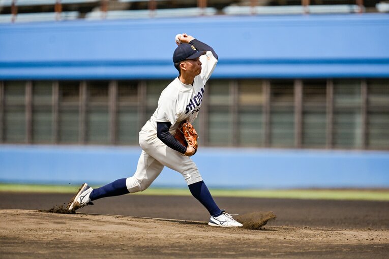 大学で大きな成長を見せた星野　©Nanae Suzuki