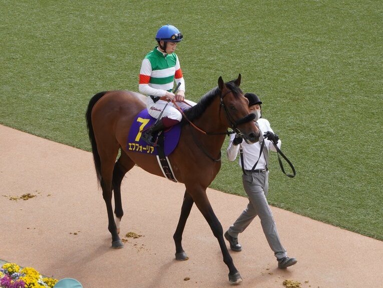 皐月賞に臨んだエフフォーリア