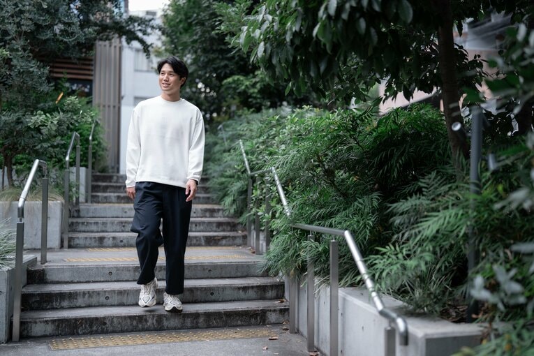 谷田は現在、株式会社Habinyで取締役を務めている（右に続きます）　©Shiro Miyake