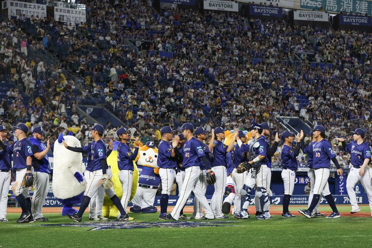 勝負の秋、こうした場面をどれだけ見せられるか　©JIJI PRESS