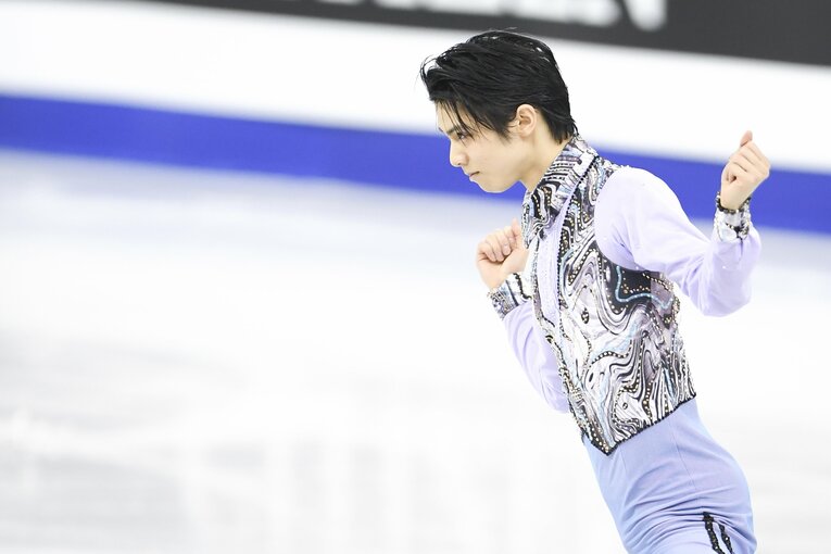 2017年2月、四大陸選手権のショートプログラム　©Asami Enomoto