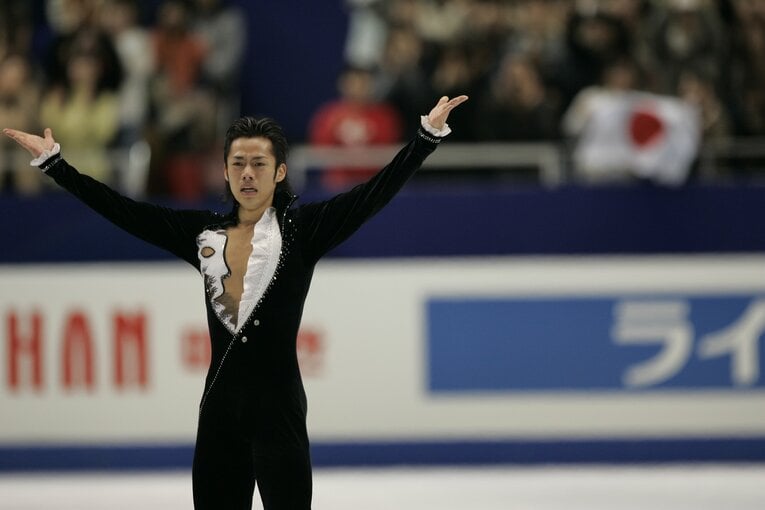 2007年世界選手権、当時21歳　©Takuya Sugiyama