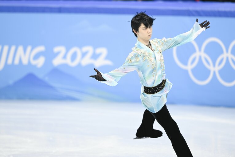 北京五輪フリー『天と地と』　©Asami Enomoto/JMPA