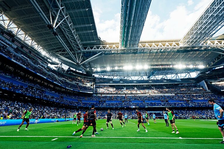 CLマドリーvsマンCでカメラマンが見た“世界の超一流”ビニシウスとデブライネ超絶弾、モドリッチの頭脳、グリーリッシュの筋肉美…(8)