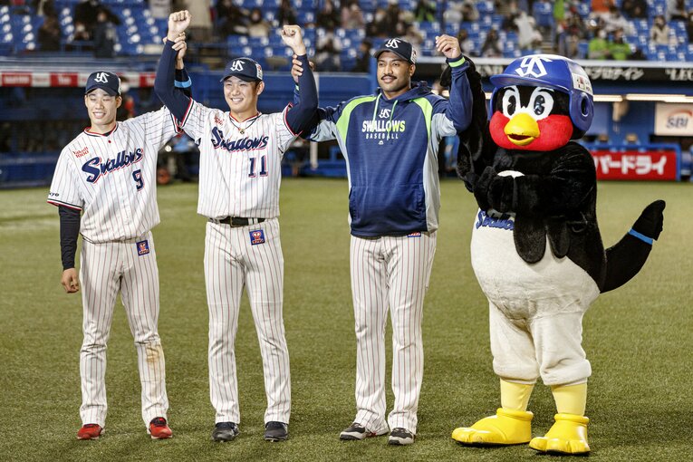 2021年クライマックスステージ、巨人戦（プロ初完封）©︎Kiichi Matsumoto