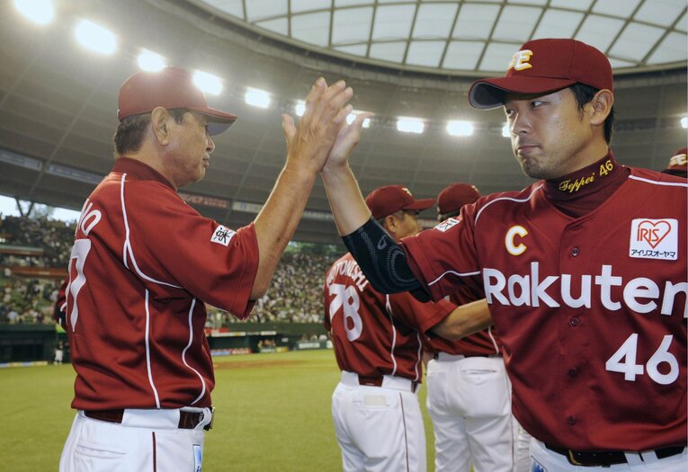 鉄平はキャプテンとして苦しんだ1年だったが、それは今も財産だという©Kyodo News