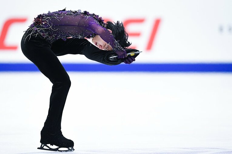 2019年　NHK杯　FS ／ photograph by Asami Enomoto