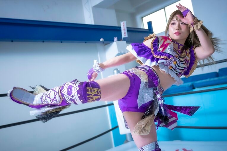 “宇宙一かわいい”スターダム王者・中野たむが“唯一無二”である理由「誰よりも呪われて、誰よりも狂って」《特別グラビア》(29)