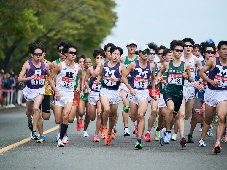 2023年の箱根駅伝予選会　©Yuki Suenaga
