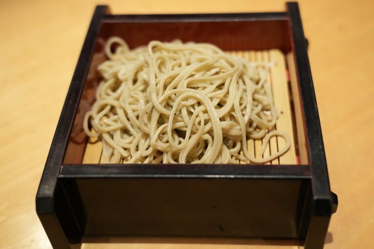 猪木が愛した『かわしま』のせいろ（小）