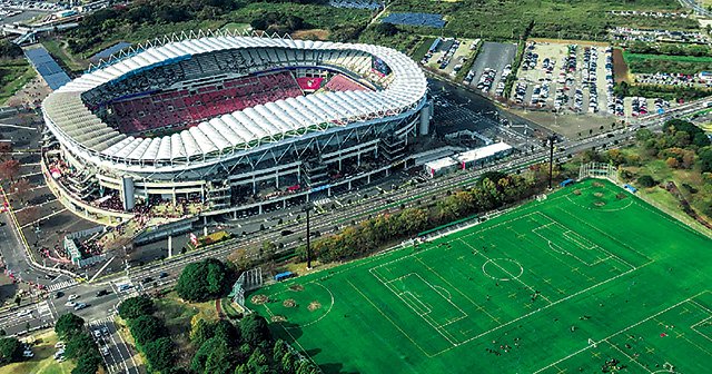 鹿島アントラーズのヘリコプター観戦プラン「250,000円~」 片道わずか30分のセレブ旅