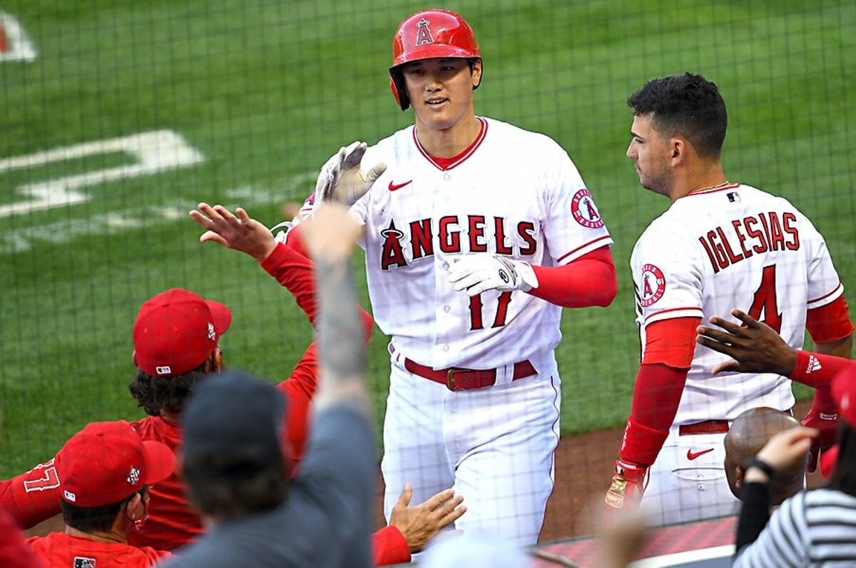 大谷翔平の“豪快ホームラン＋7K”にMLB公式「我々は歴史を目の当たりに