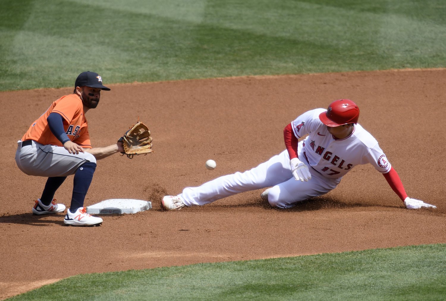 盗塁、三塁打もマークする走力も恐るべきものだ©Getty Images