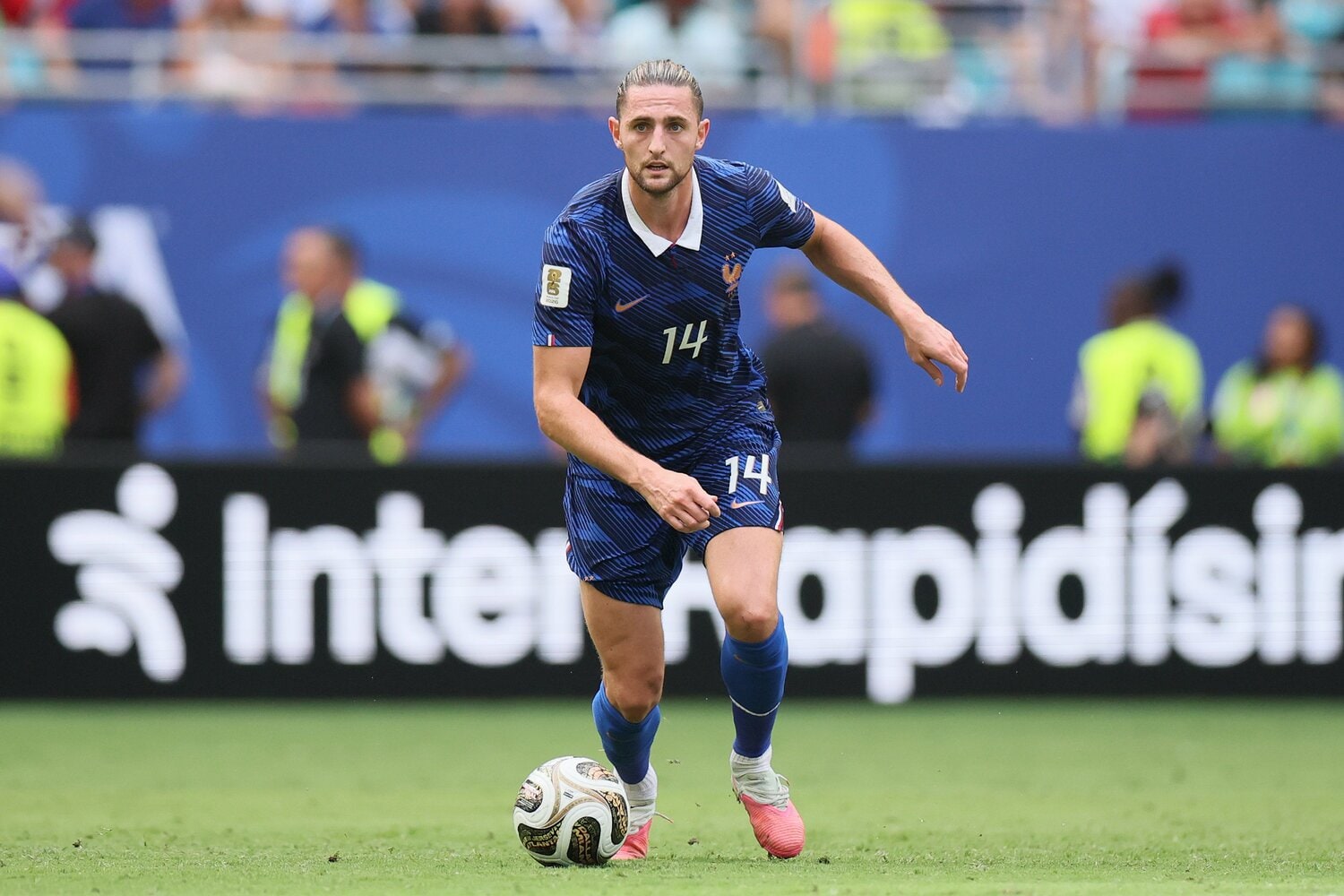 ラビオは3位決定戦での不甲斐ない戦いぶりに苛立ちをあらわにした ©Getty Images