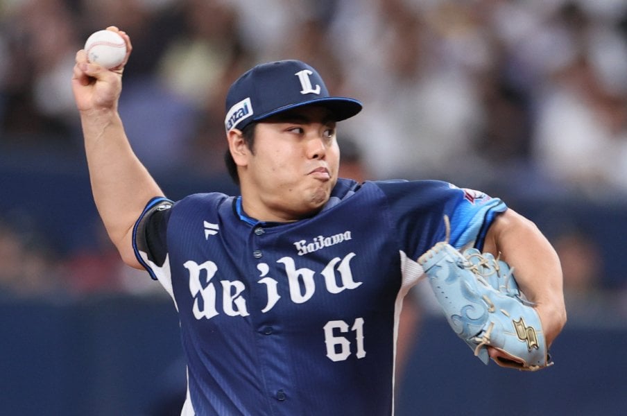西武・平良海馬「“ナイスボール”って、何をもってナイスボールなんだ？」疑問から始まったセーブ王への道…今井達也も驚嘆する“鋭い感性”＜Number Web＞ photograph by JIJI PRESS