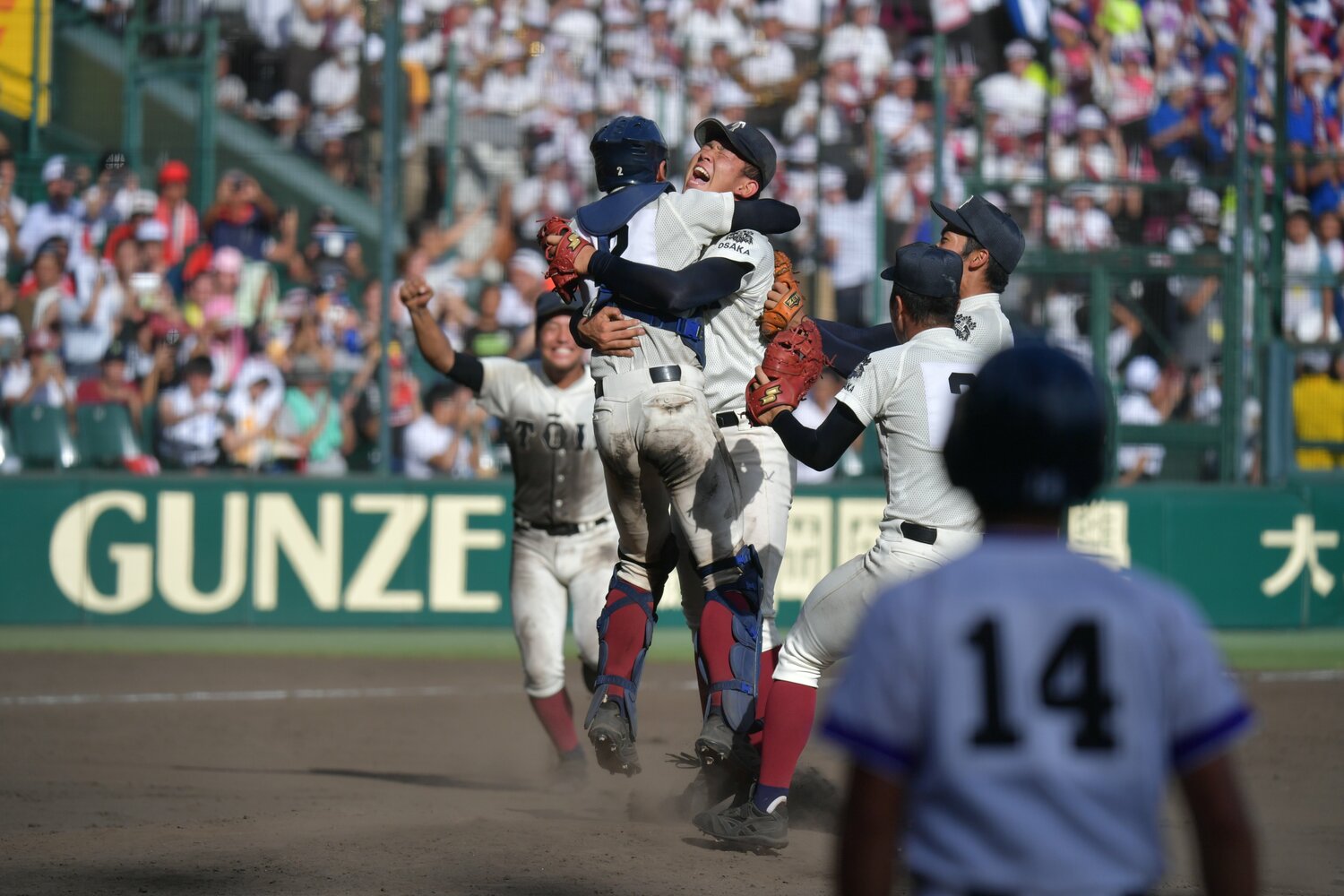 高校時代に全国の頂点に立った経験値が枷となった部分もあった　©︎Hideki Sugiyama