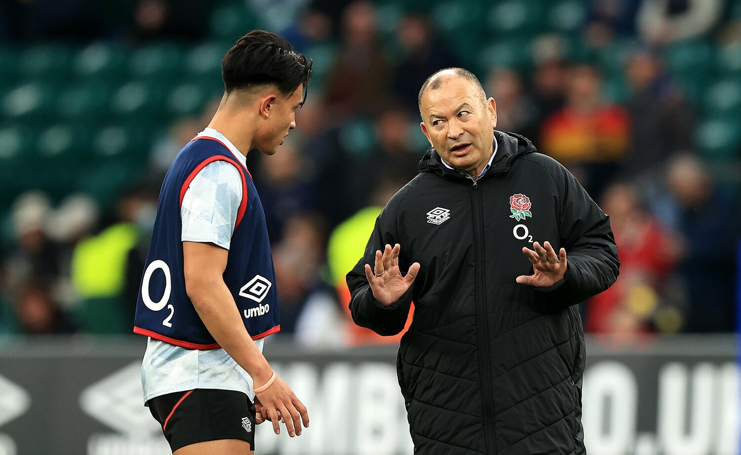 22歳のSOマーカス・スミスら有望株を積極的に起用するエディー・ジョーンズ　©︎Getty Images