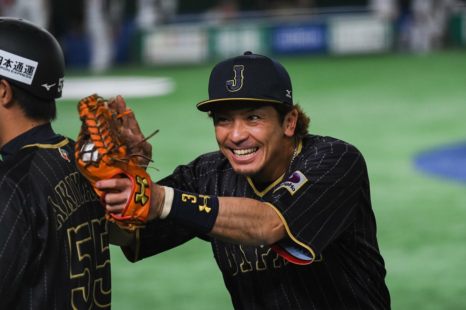 松田宣浩（現・巨人） ©BUNGEISHUNU