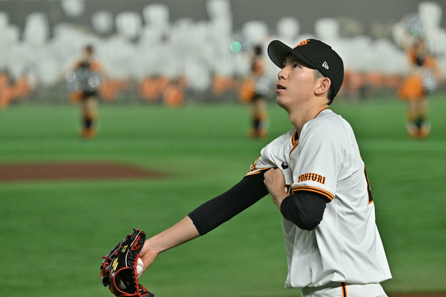 2023年WBC日本代表にも選出されていた戸郷翔征 ©Hideki Sugiyama