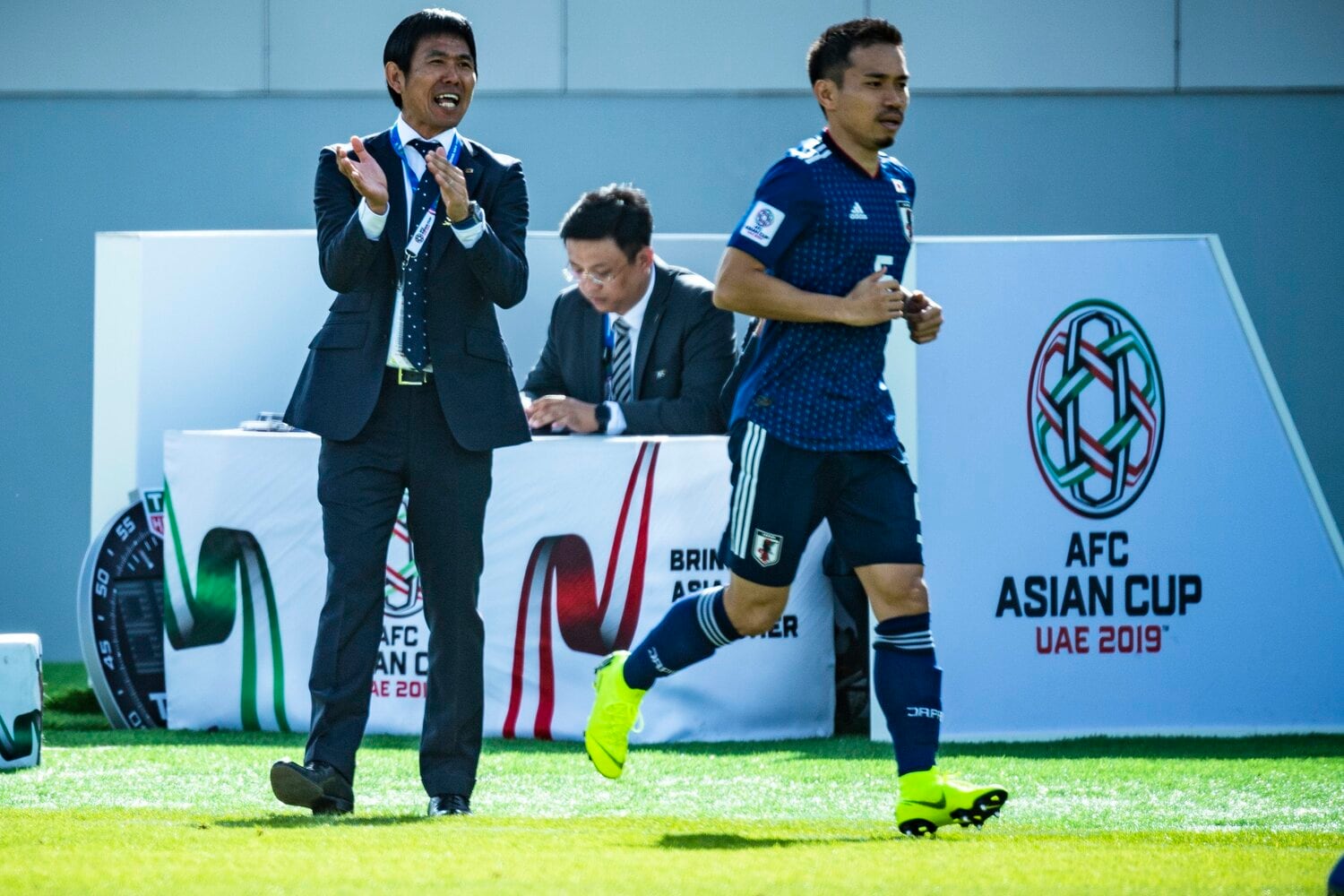 2019年アジア杯　©Takuya Sugiyama