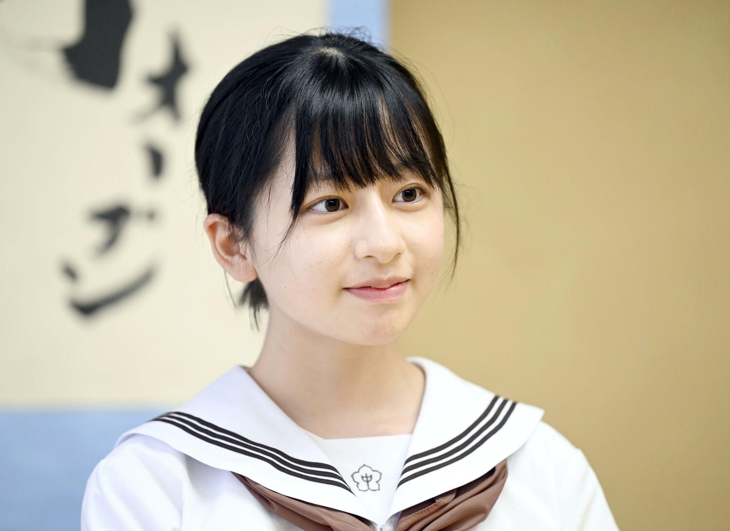 22年、現役最年少女流棋士としてプロデビューを果たした鎌田美礼女流2級は順位戦初出場となった　©Kyodo News