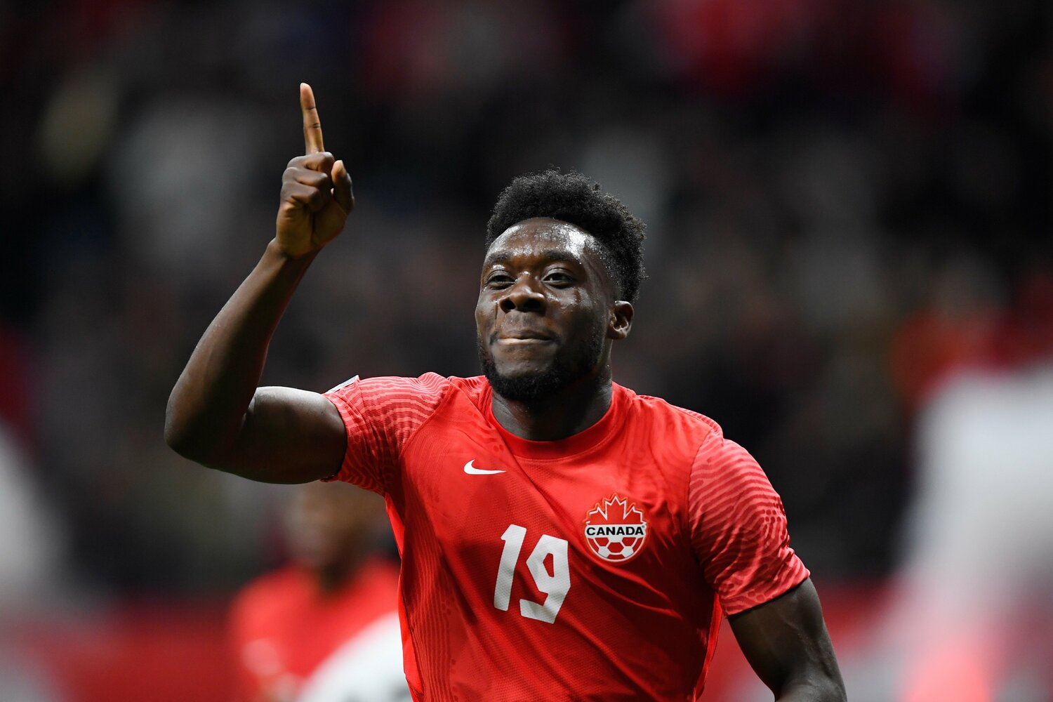 アルフォンソ・デイビスのA代表デビューは2017年。カナダ史上最年少だった　©Getty Images