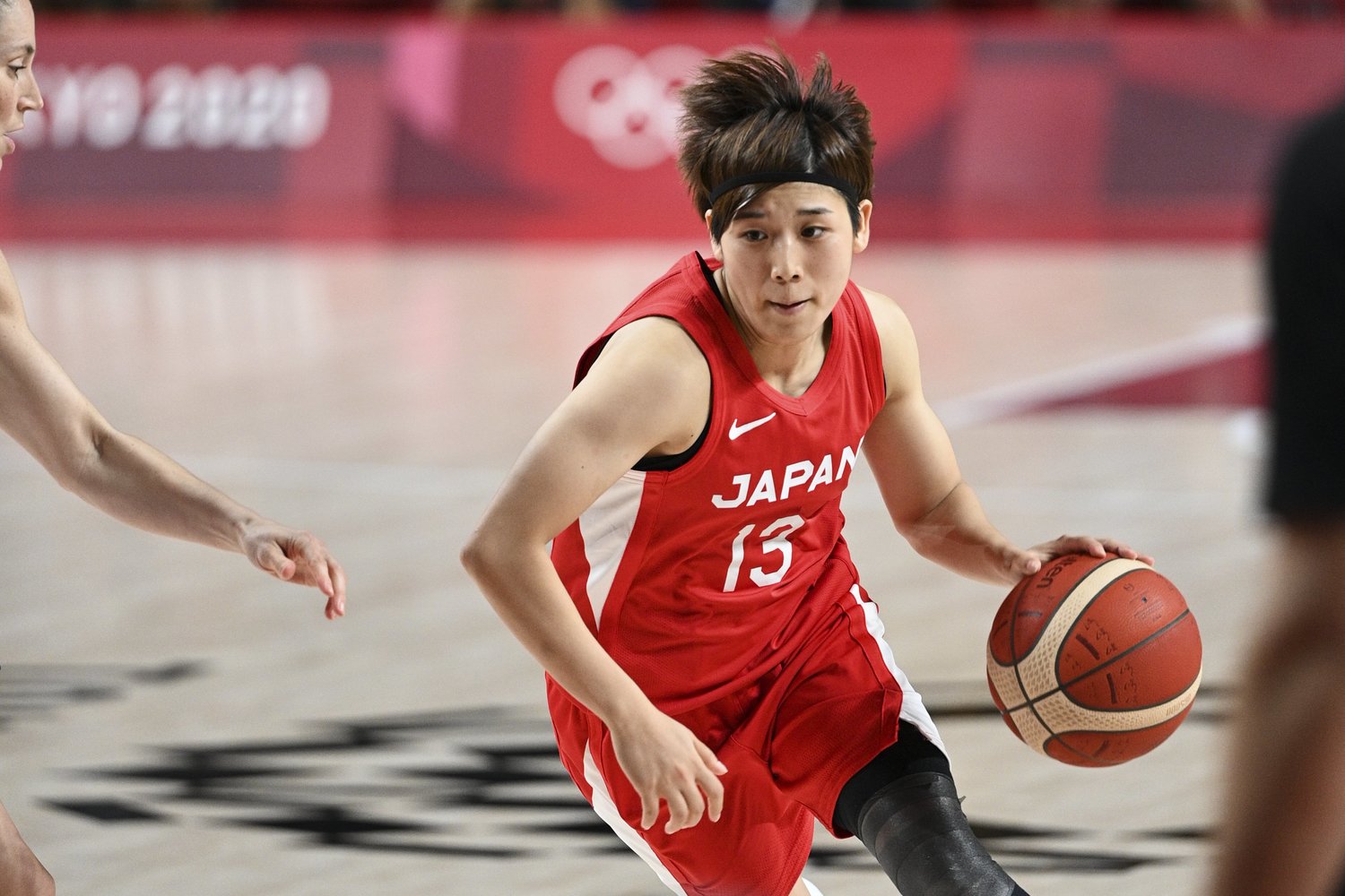 大ブレイクした町田瑠唯　©Asami Enomoto/JMPA