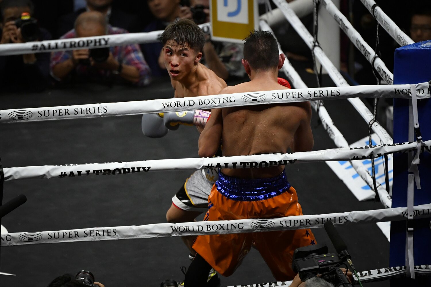 2019年11月7日、ノニト・ドネア戦　©︎Takuya Sugiyama 