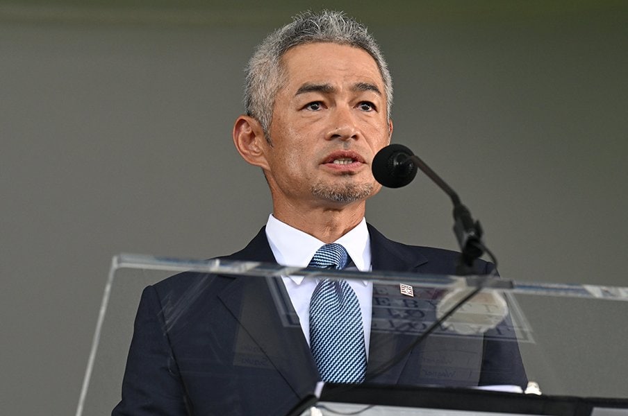 日米殿堂イチローのメジャー成績が超人的「3089安打…現役最多はフリーマン2374安打、打率.372は21世紀最高」「10年連続ゴールドグラブ」＜Number Web＞ photograph by Naoya Sanukiki