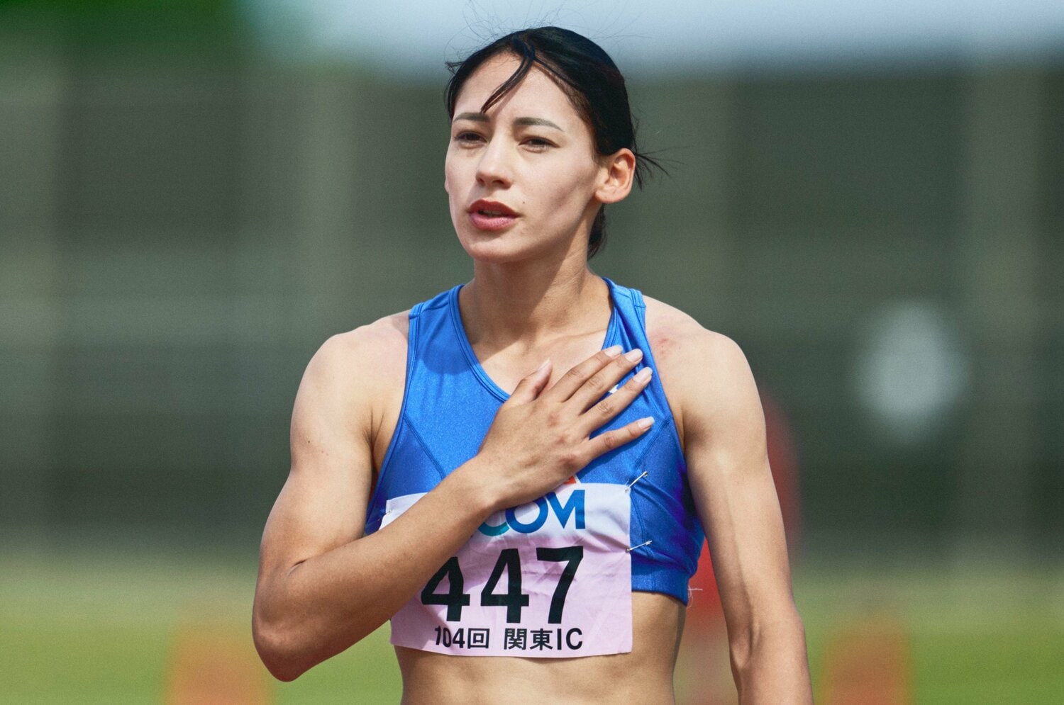 「上半身の筋肉量が増えて…」女子400m“17年ぶり日本記録超え”はなぜ起きた? 21歳の新星フロレス・アリエ“覚醒のワケ”「また日本記録に挑戦したい」