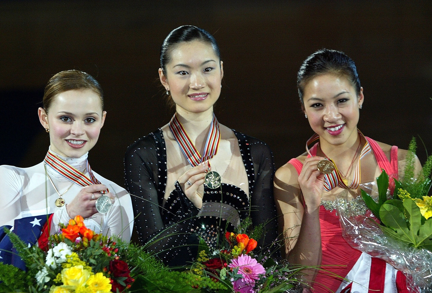 2004年の世界選手権で、日本勢では10年ぶりとなる金メダリストに　©Getty Images