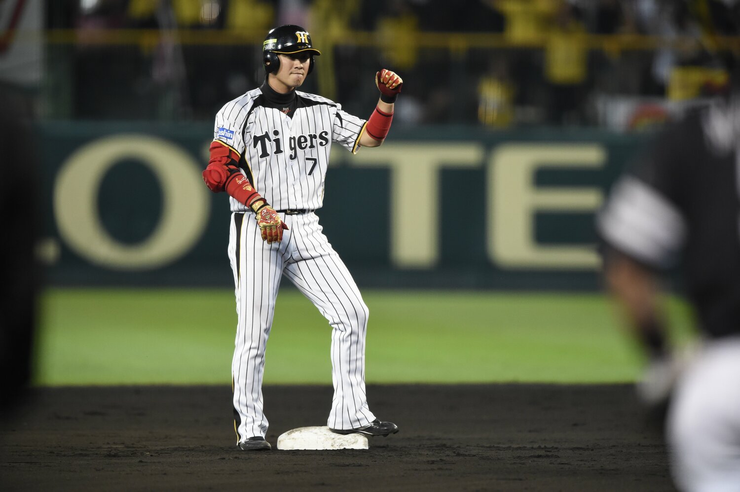 阪神時代の西岡剛　©Naoya Sanuki