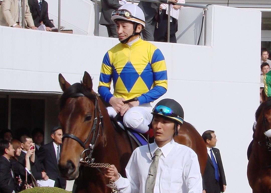 皐月賞に出走したロジユニヴァース