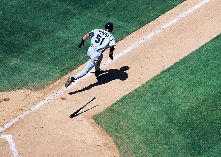 2001年のイチロー ©Naoya Sanuki