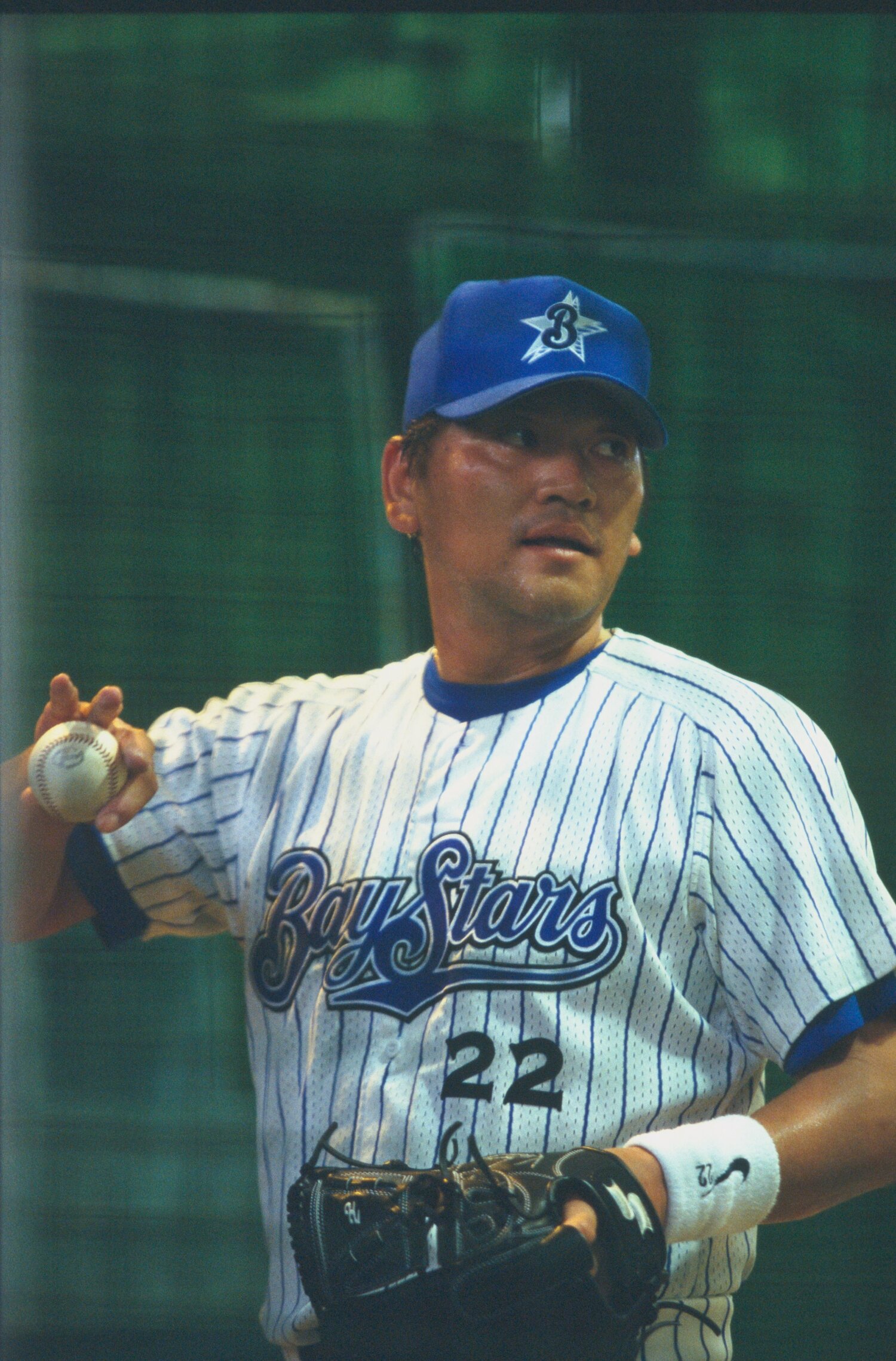 横浜時代の佐々木 ©Koji Asakura