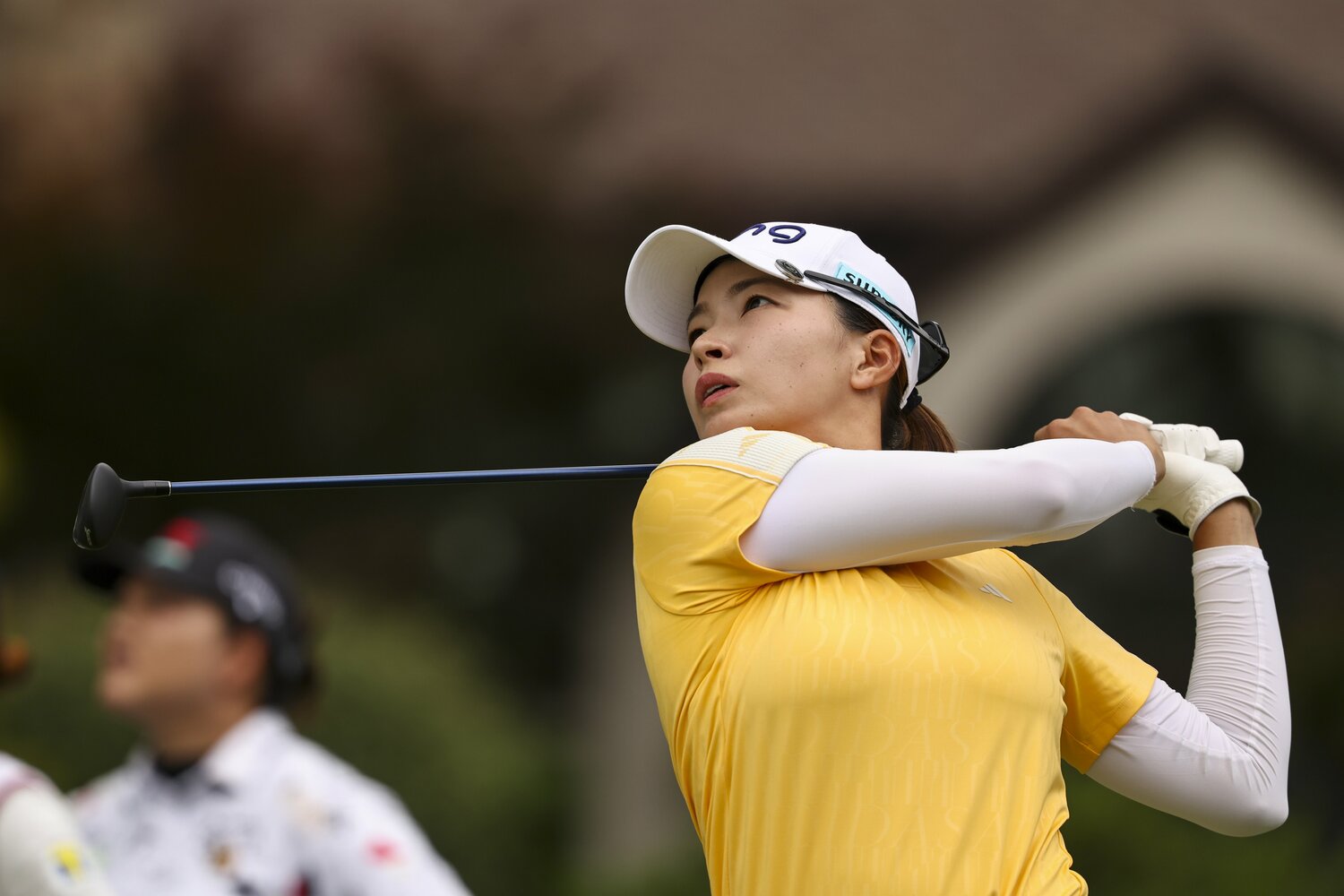 復調の兆しを見せる渋野日向子（25歳）　©︎USGA/Dustin Satloff