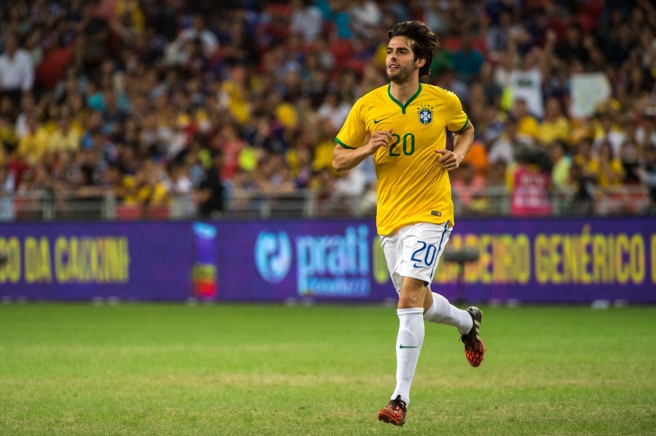 カカのファーストネームは「リカルド」だが ©Sports Graphic Number