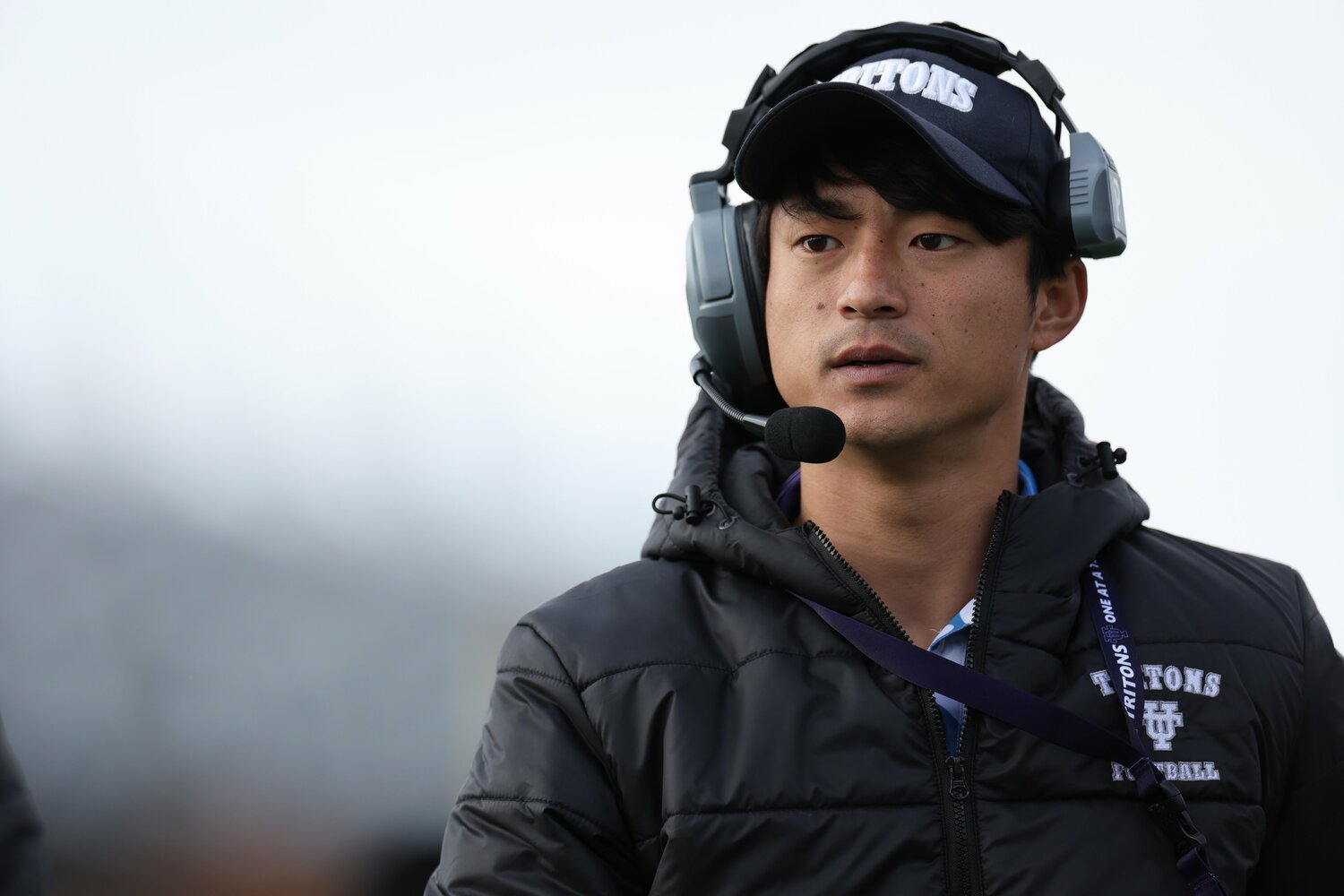 現在は関東2部リーグ所属の東海大アメフト部でコーチを務めている林 ©Naoki Kitagawa