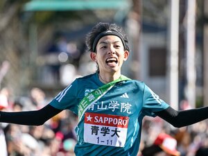 原晋監督も「今年はつなぐ5区ですから」と…箱根駅伝“山の王者”青学大に「神がいなかった年」はどうなった？ 窮地を救った