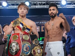 「えっ、井上尚弥が鼻血を…」じつは1ラウンドにあった“カルデナスの異変”「思っていたのと違うぞ」世界的カメラマンも動揺…現地で何が起きていた?