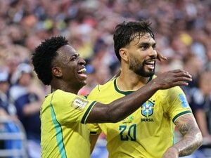 「実はブラジル戦を見据えて」森保一監督が描く“王者撃破”の青写真…4得点のFWヴィニシウスを封じる「スウェーデン戦に使わなかった」2人のキーマン