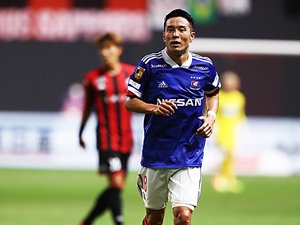 横浜F・マリノスに10年ぶりに帰還。水沼宏太の優しいクロスに見惚れる。