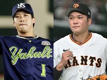 プロ野球「12球団の人気No.1選手」は誰？ 甲子園球児アンケートを集計してわかった「巨人はやはり坂本勇人？」「阪神は票が割れた…」＜Number Web＞ photograph by L）Kiichi Matsumoto、R）Hideki Sugiyama