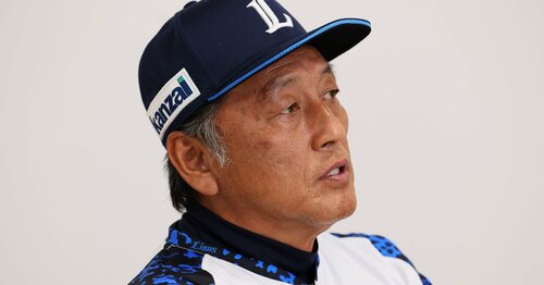 埼玉西武ライオンズ 渡辺久信監督 グランドコート 3XL 球団支給