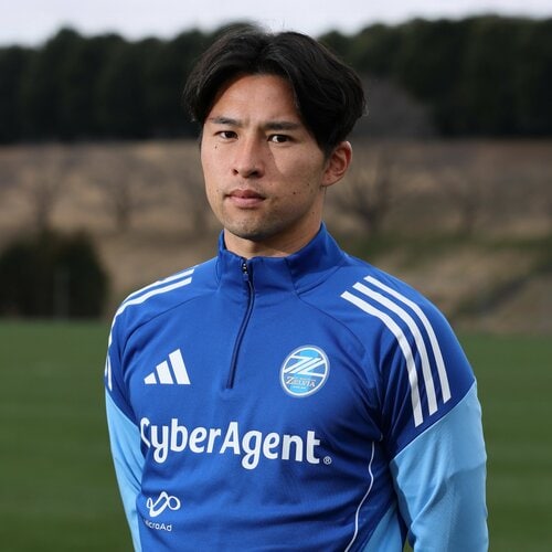 サイン入り/未使用] 町田ゼルビア 日本代表 ビクトリー ユニ 中山雄太